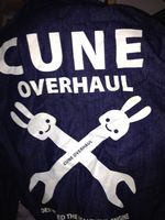 CUNEのツナギ